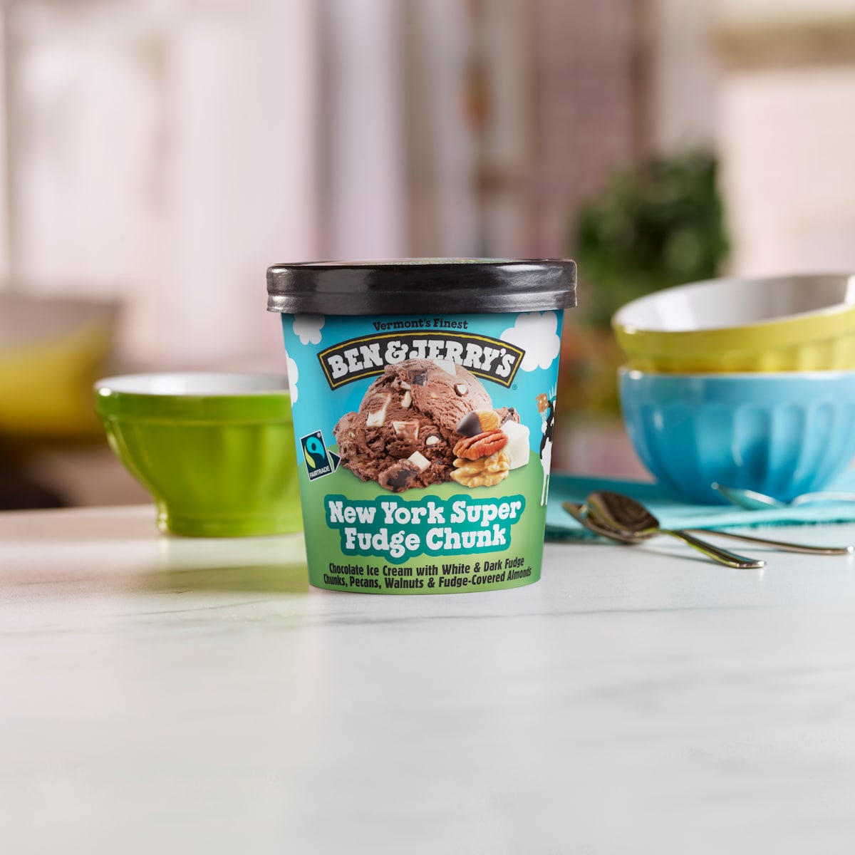 New York Super Fudge Chunk Ice Cream Ben & Jerry’s